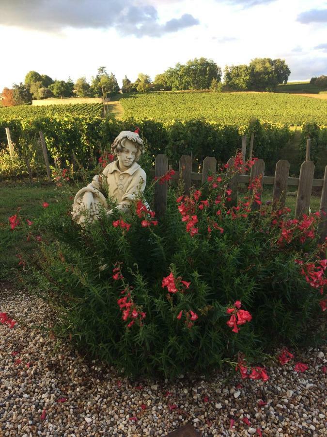 Au Charmant Des Vignes Montagne  Bagian luar foto