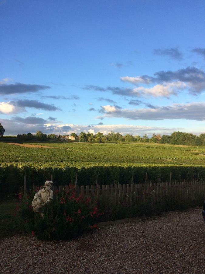 Au Charmant Des Vignes Montagne  Bagian luar foto